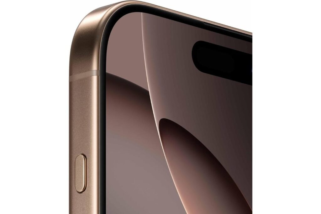 Apple iPhone 16 Pro Max lateral