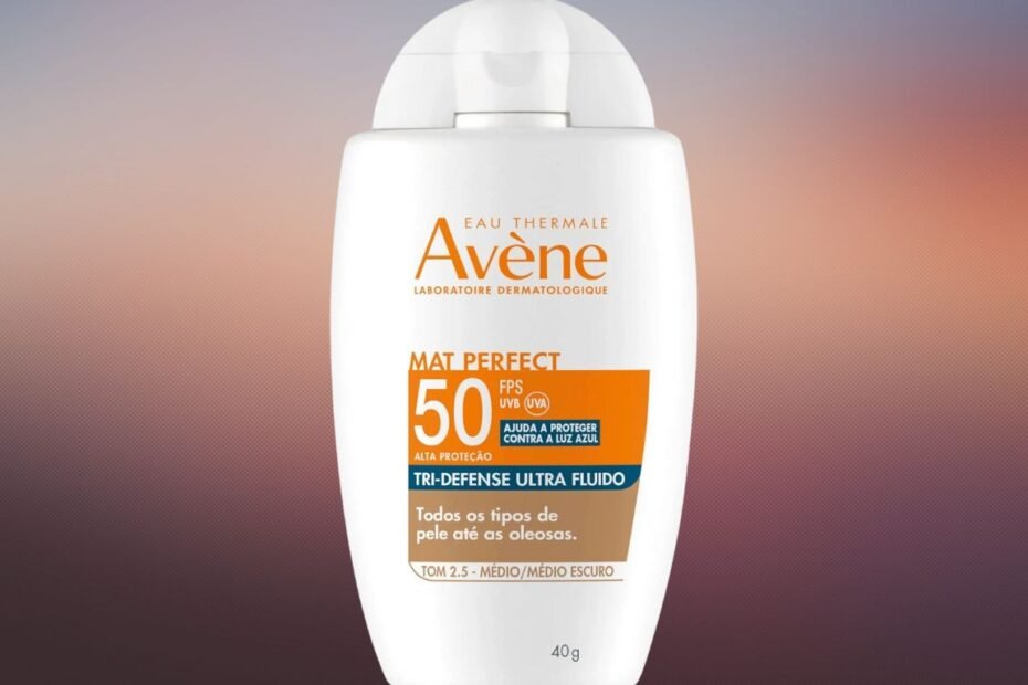 Avène Protetor Solar Facial
