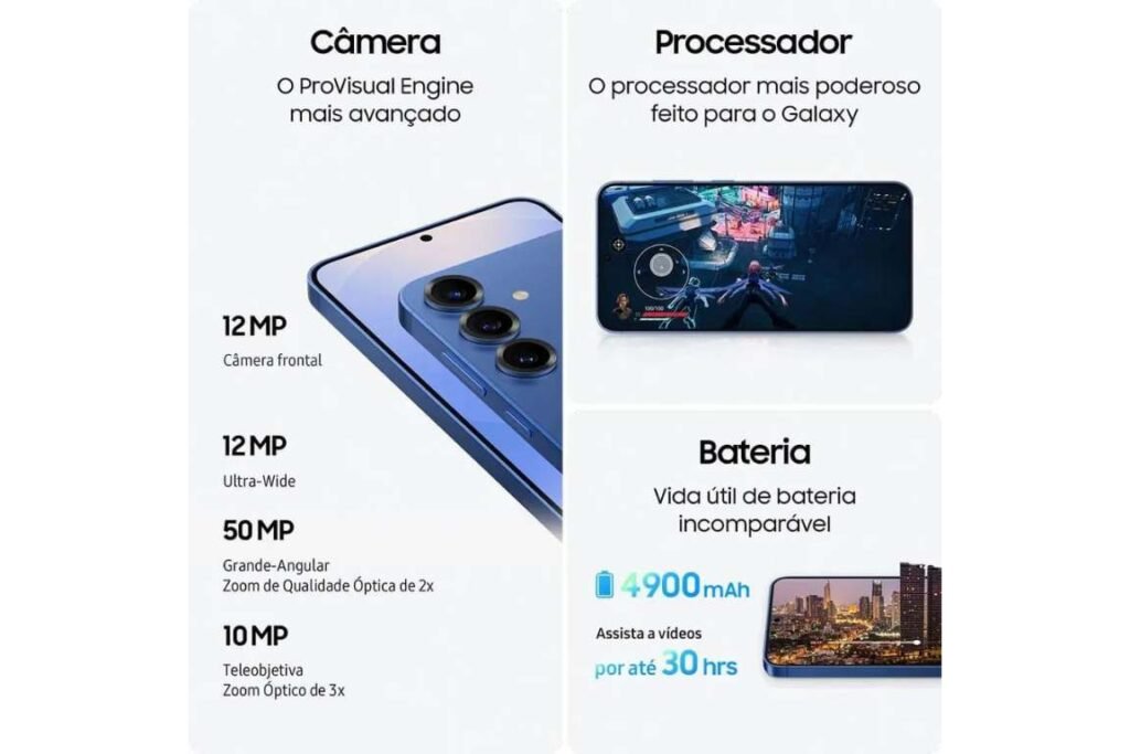 Celular Samsung Galaxy S25