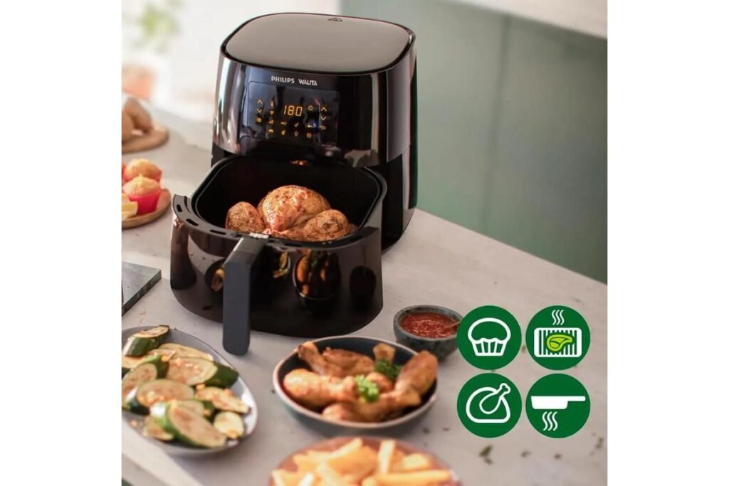 Fritadeira Airfryer Essential XL Conectada