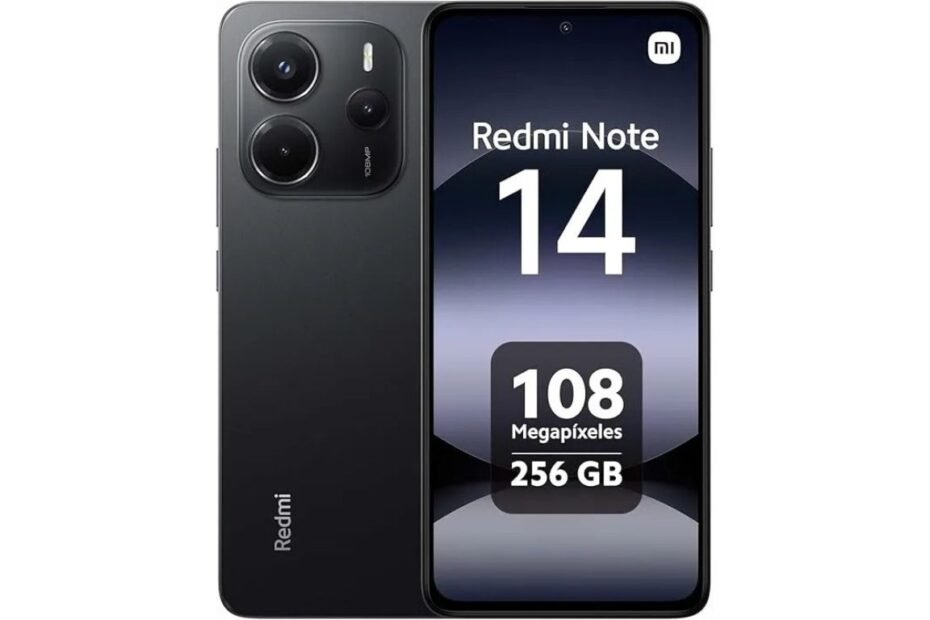 Smartphone Xiaomi Redmi Note 14 Midnight
