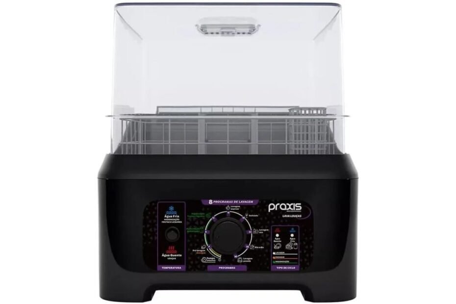 Lava Louças Praxis Portátil
