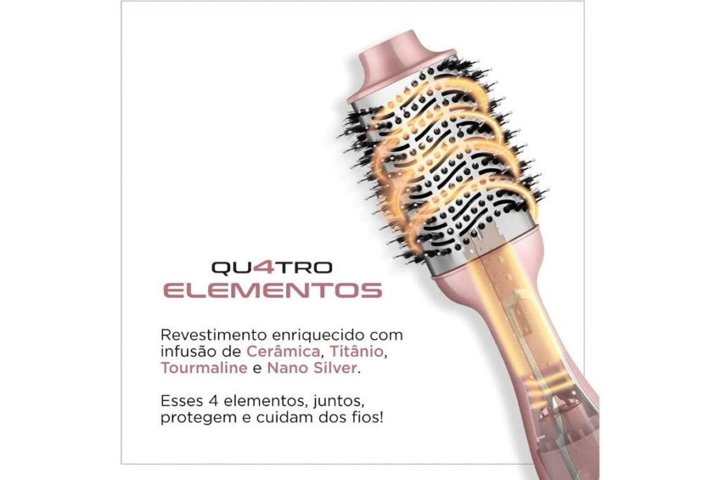 Escova Secadora By Juliette Mondial