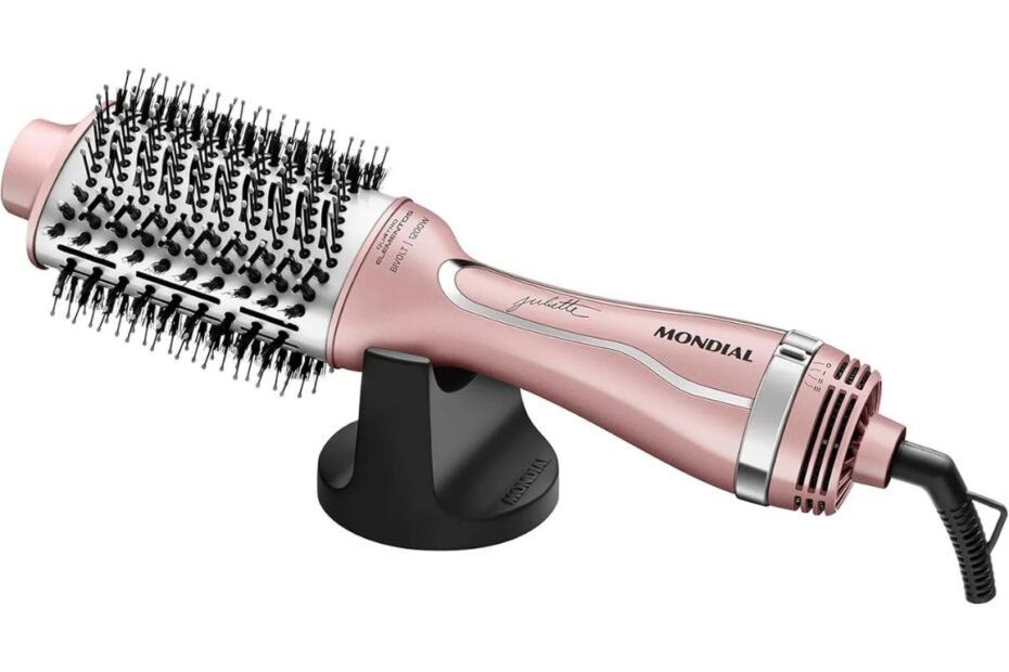 Escova Secadora By Juliette Mondial