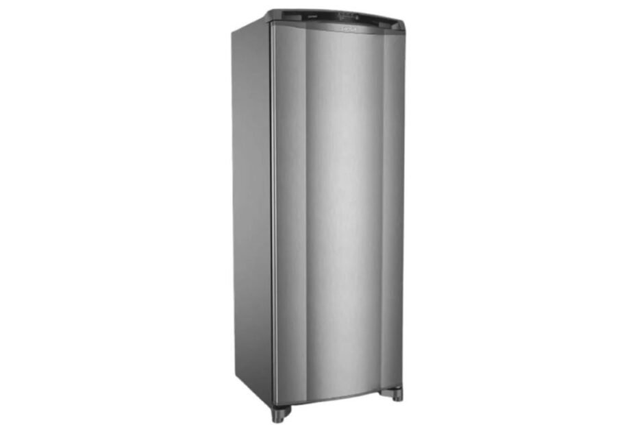 Geladeira Consul Frost Free 342 Litros Inox: