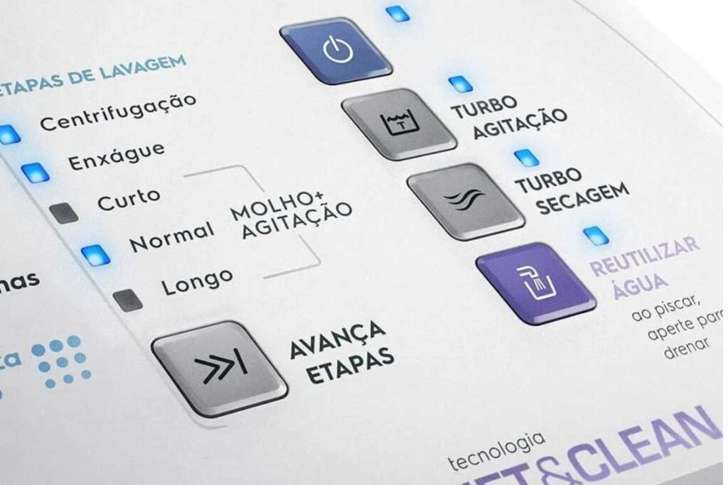 Lavadora de Roupas Electrolux LAC11 10,5 kg