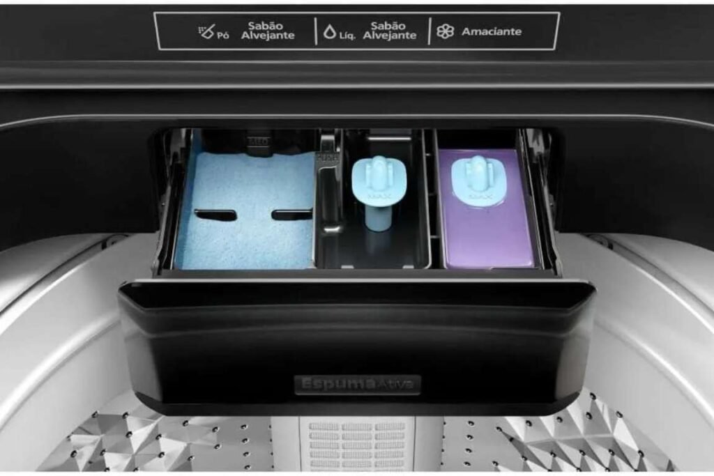 Máquina De Lavar roupa Panasonic 12kg Titânio NA-F120B1TA