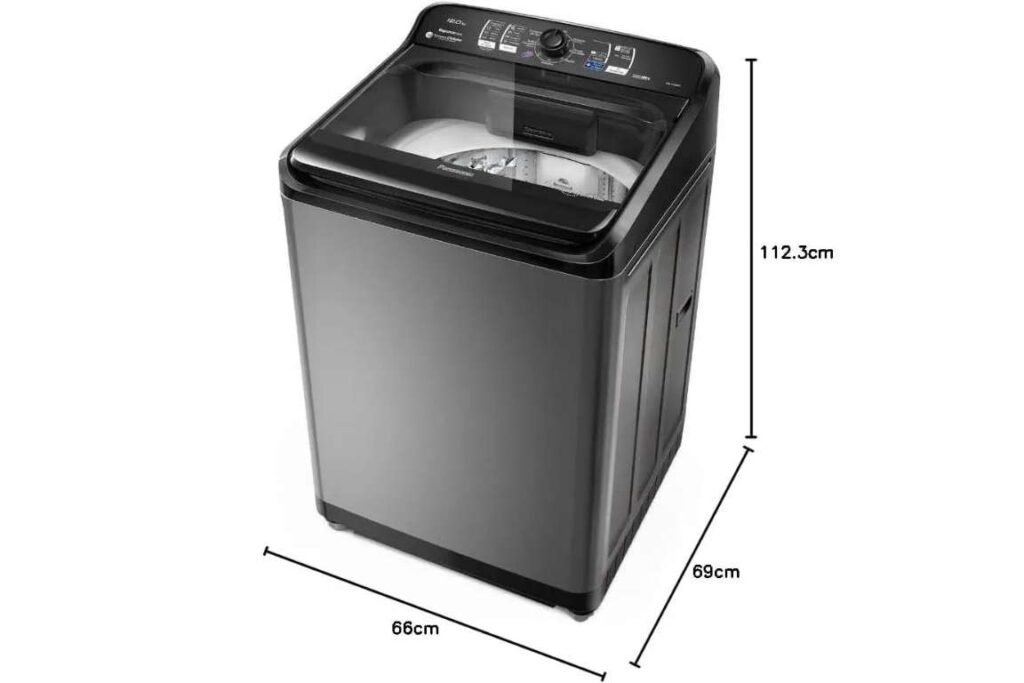 Máquina De Lavar Panasonic 12kg Titânio NA-F120B1TA