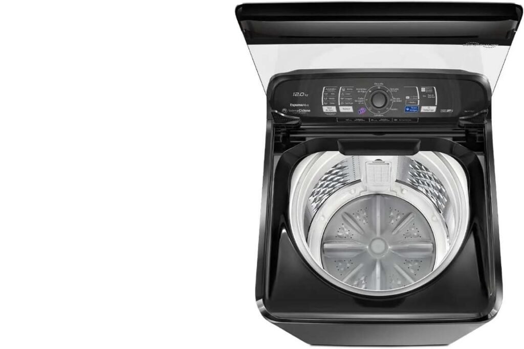 Máquina De Lavar Panasonic 12kg Titânio NA-F120B1TA