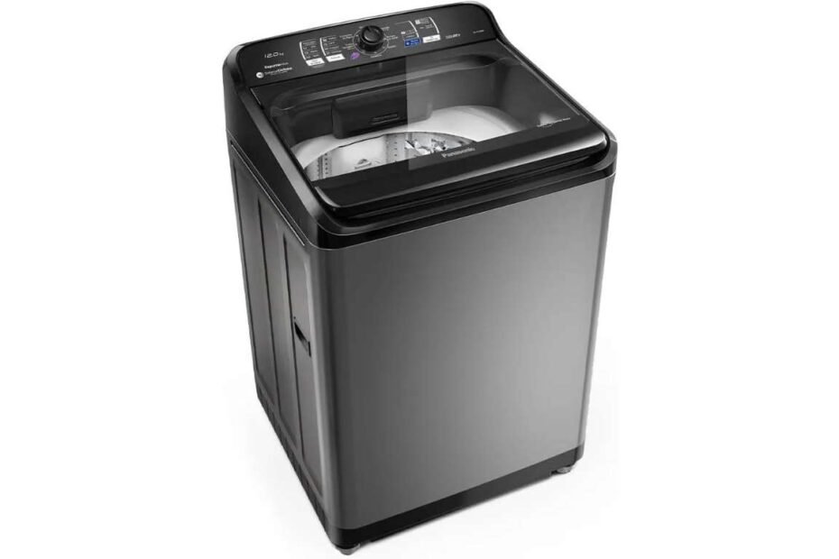 Máquina De Lavar Panasonic 12kg Titânio NA-F120B1TA