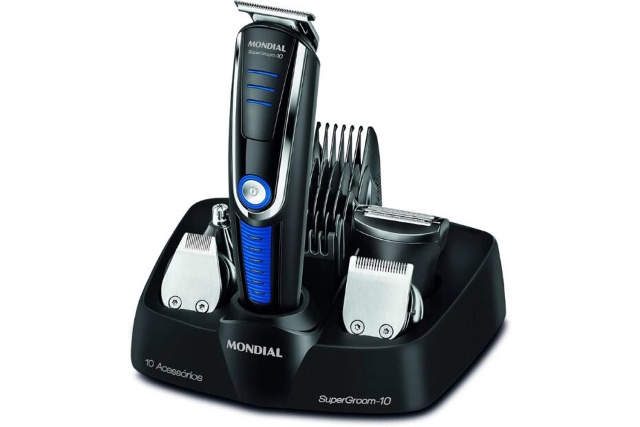 Aparador de Pelos Super Groom 10 Mondial
