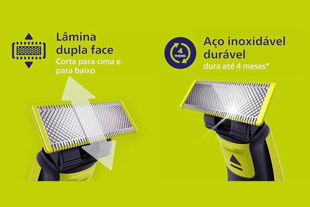 Aparador e Barbeador OneBlade Philips (4)