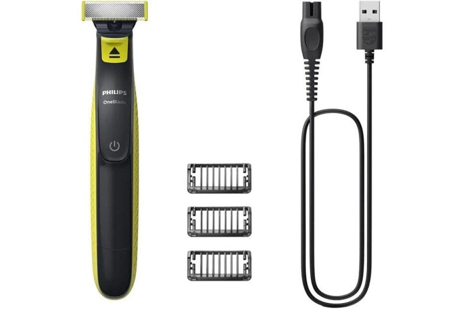 Aparador e Barbeador OneBlade Philips