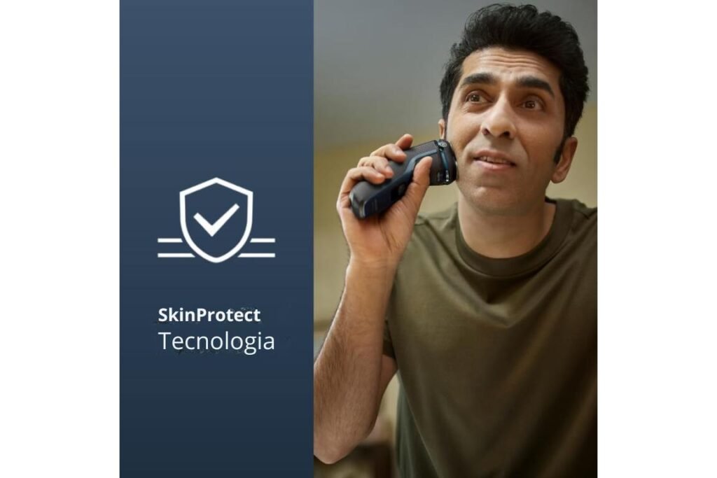 hilips Barbeador Elétrico Masculino Cabeças Flexíveis 5D