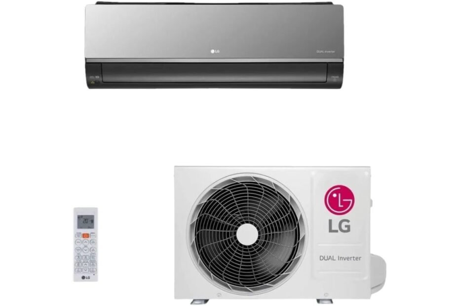 Ar-Condicionado Split HW LG Dual Inverter Voice Artcool