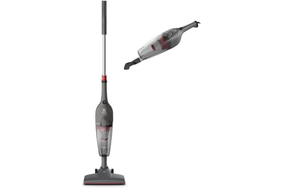 Electrolux, Aspirador pó vertical com fio portátil de mão 2 em 1 potente 1450W