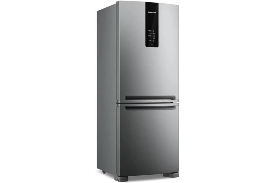 Geladeira Frost Free Brastemp Inverse 447 litros Inox