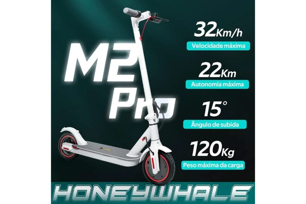 HONEYWHALE M2 Pro 500W Patinete Elétrico