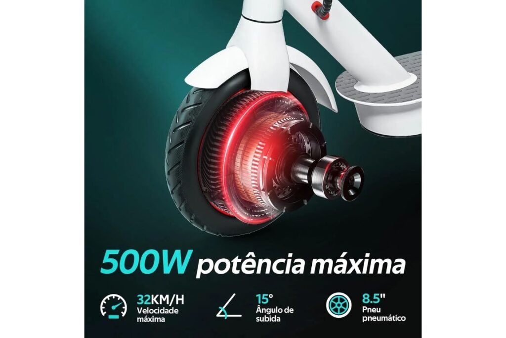 HONEYWHALE M2 Pro 500W Patinete Elétrico