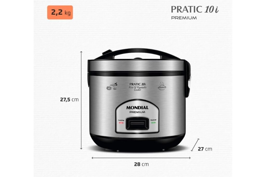 Panela Elétrica de Arroz Mondial