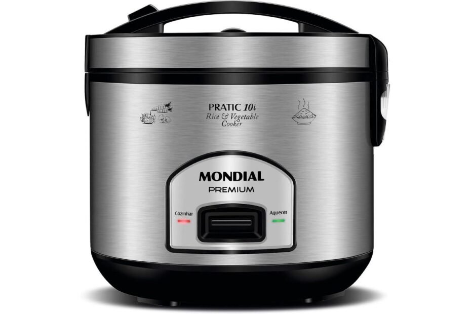 Panela Elétrica de Arroz Mondial