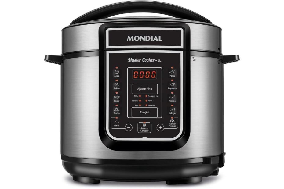 Panela de Pressão Elétrica Digital Mondial (2)