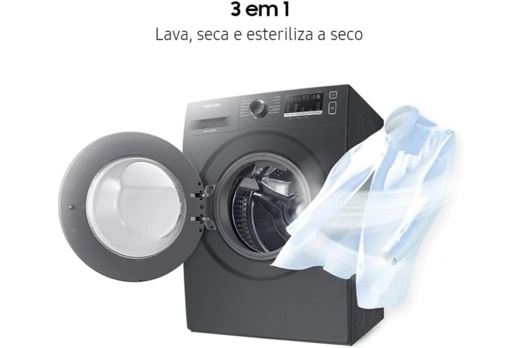 Samsung Lava e Seca WD11M com Digital Inverter