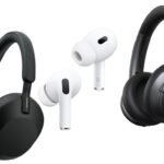 fones de ouvido