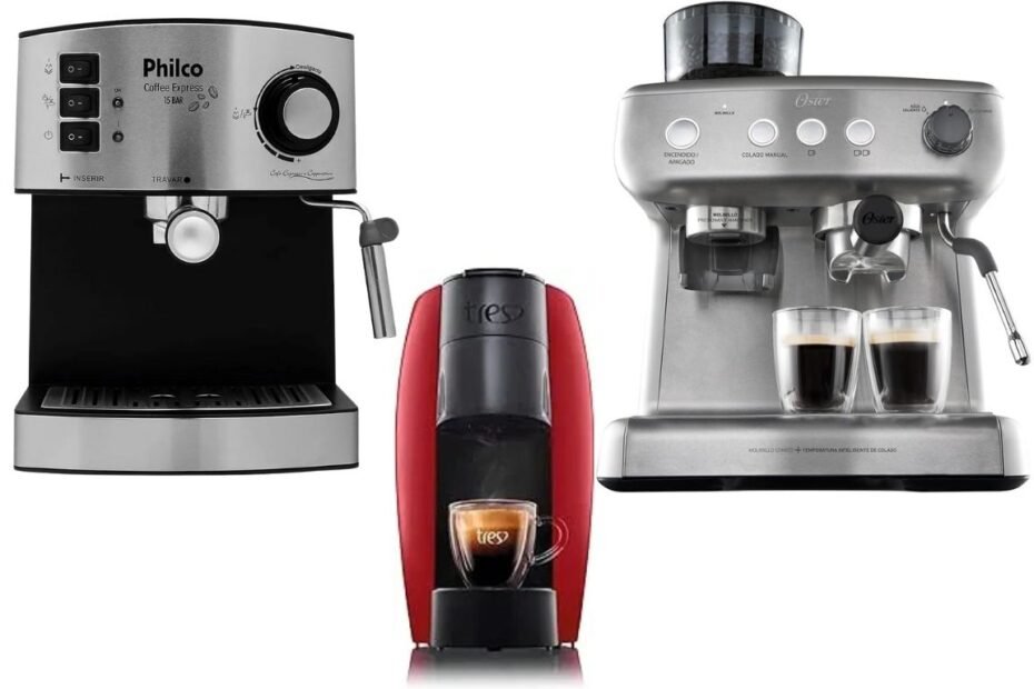 melhores cafeteiras expresso