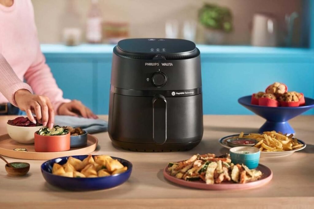 Airfryer Série 1000 XL Philips Walita