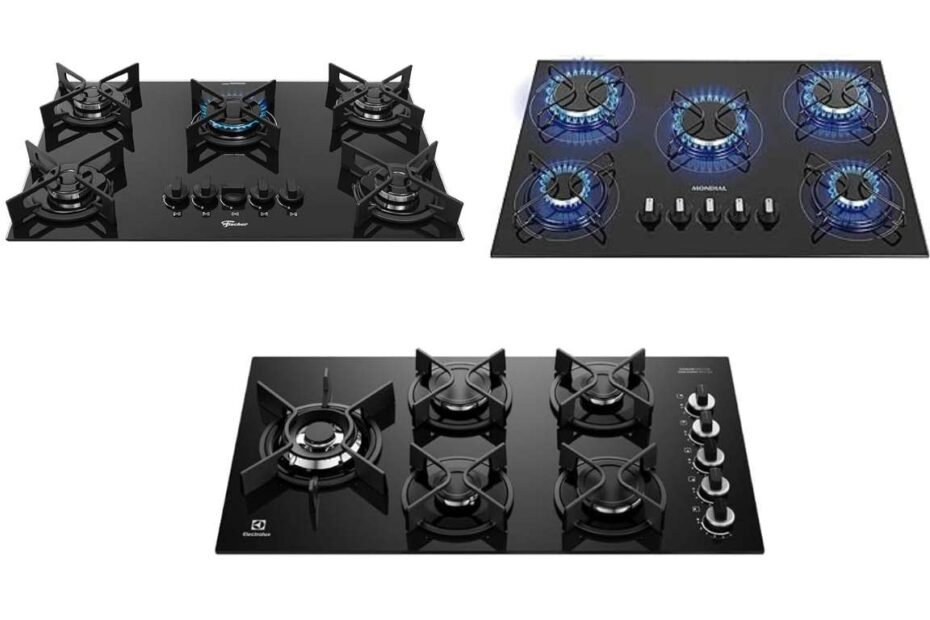 7 Melhores Cooktops a Gás