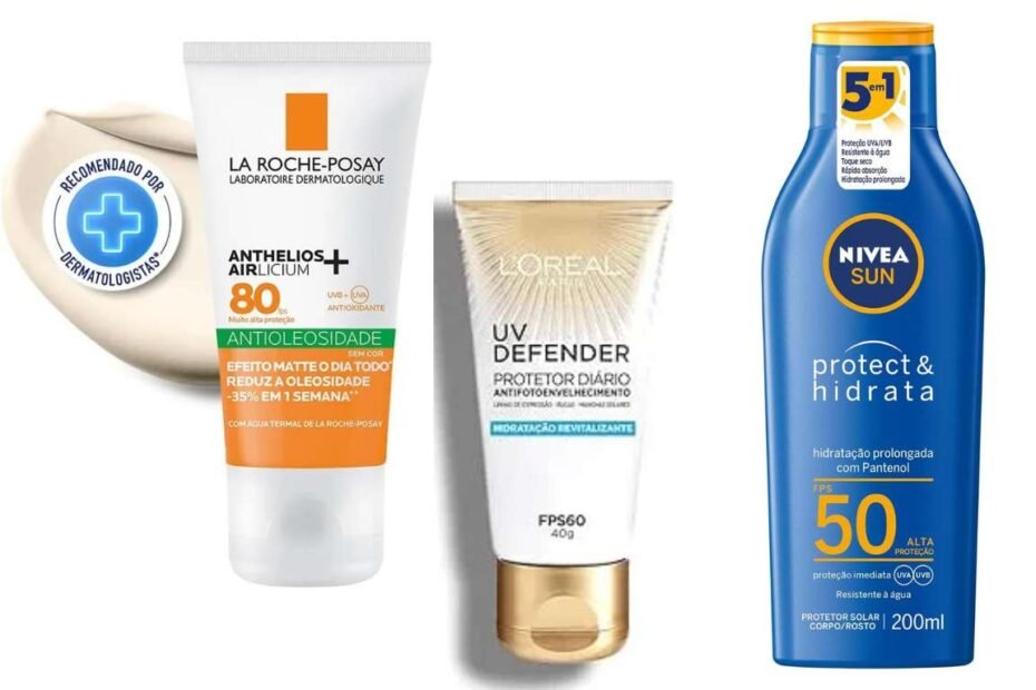 7 Melhores Filtros Solares