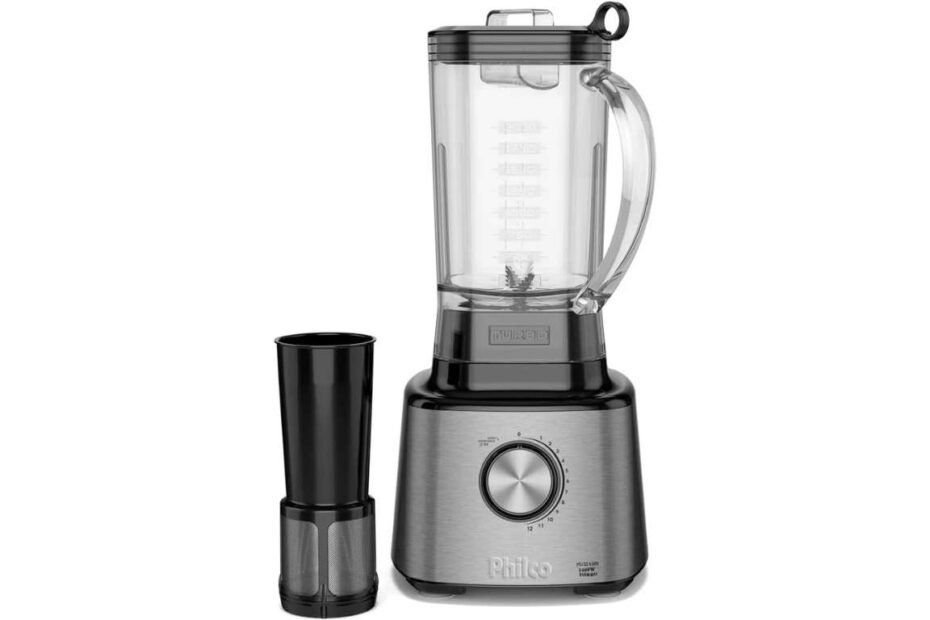 O Liquidificador Philco Turbo 3L 1400W