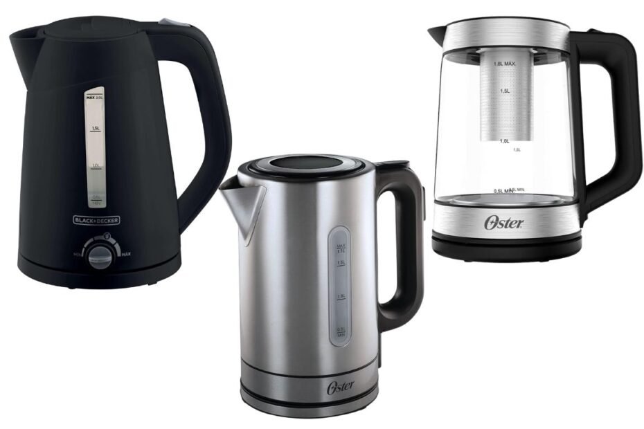 melhores chaleiras elétricas