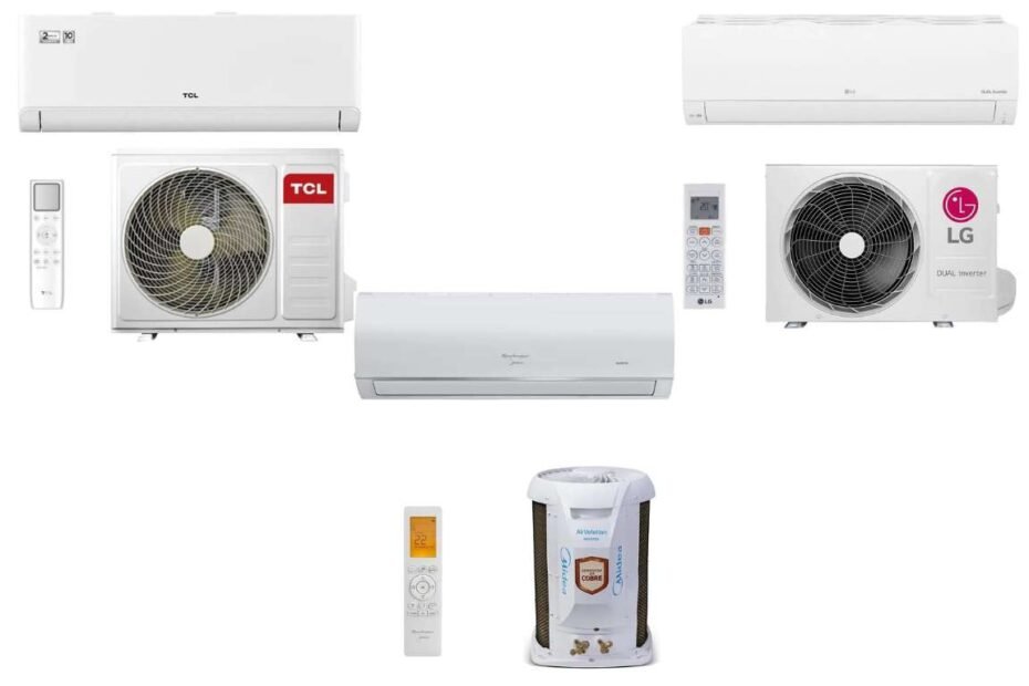 o mlhero ar condicionado inverter--