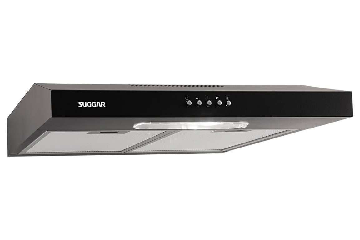 SUGGAR DEPURADOR DE AR SLIM 60CM 3 VEL PRETO