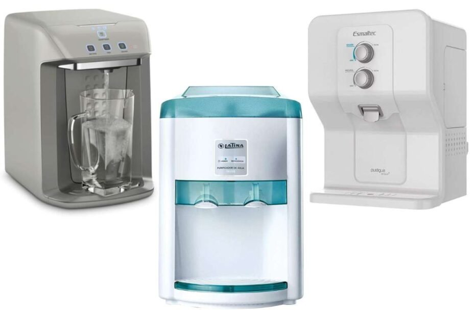 purificador de agua