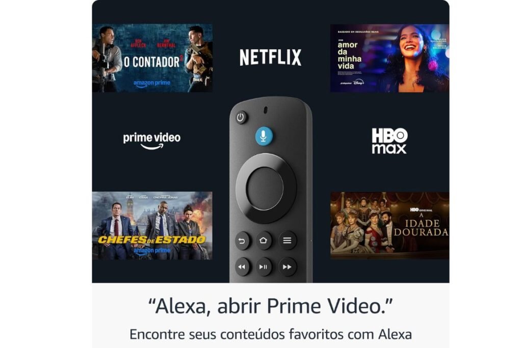Fire TV Stick HD vale a pena