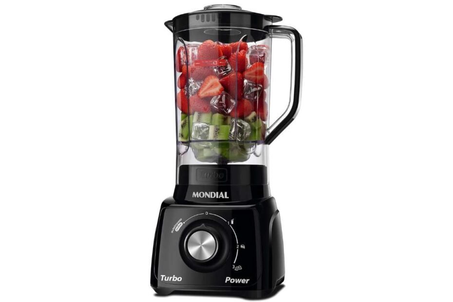 O Liquidificador Mondial Turbo Power L-99-FB
