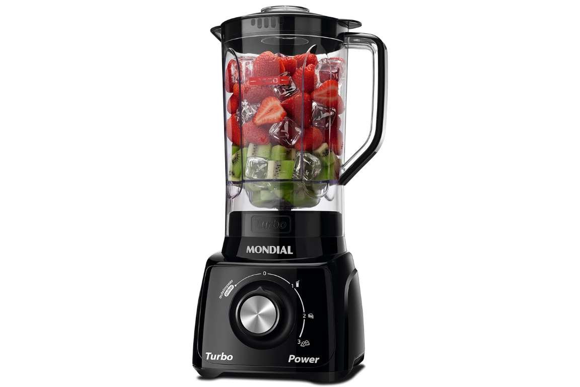 O Liquidificador Mondial Turbo Power L-99-FB