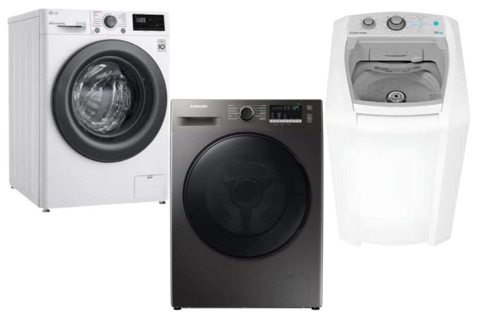 Os 7 Melhores Modelos de Máquina de Lavar Roupa Em 2026