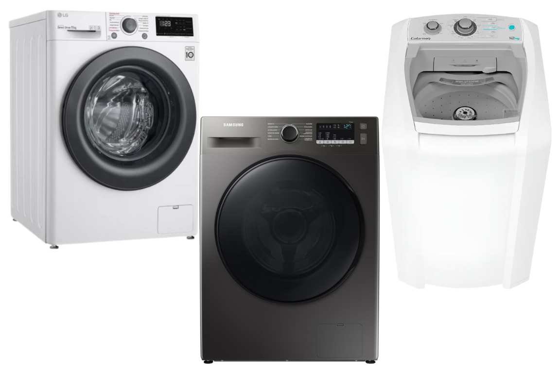Os 7 Melhores Modelos de Máquina de Lavar Roupa Em 2026