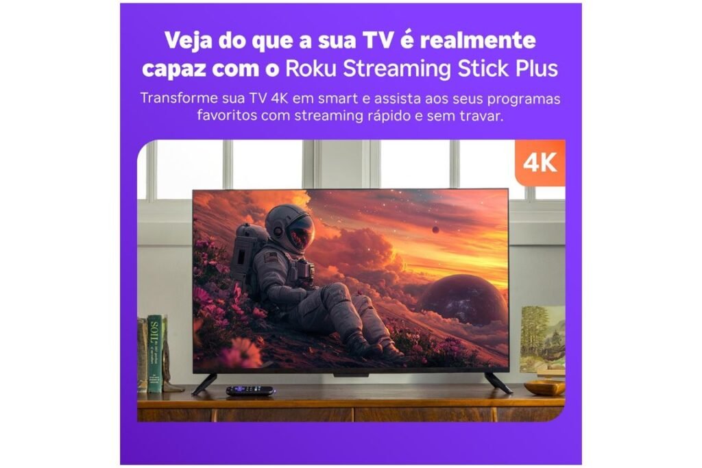 Roku Streaming Stick Plus 4K 2025