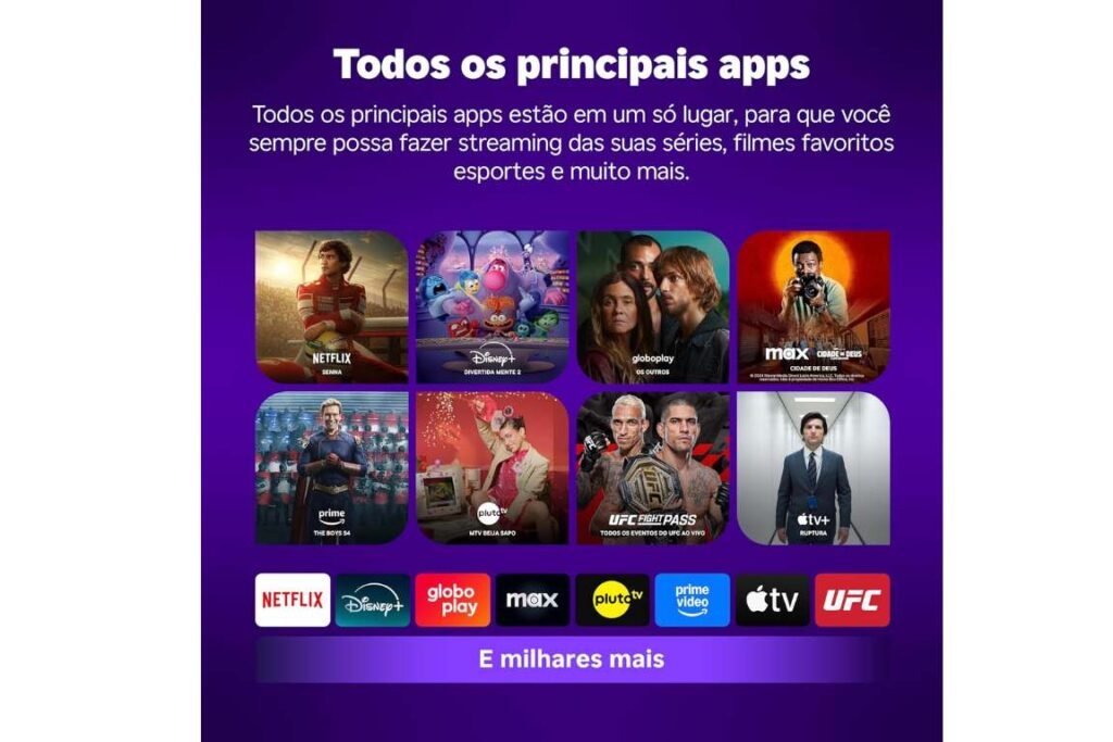 Roku Streaming Stick Plus 4K 