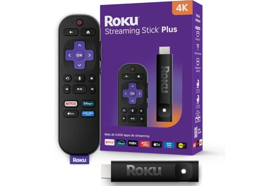 Roku Streaming Stick Plus 4K 2025