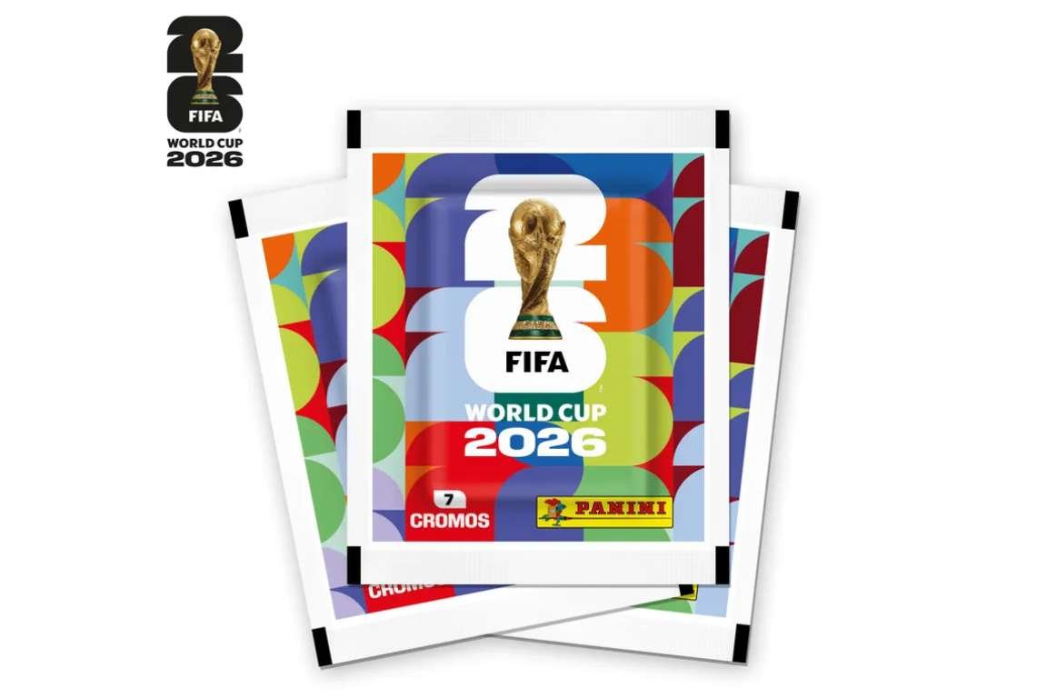 Figurinhas da Copa do Mundo 2026