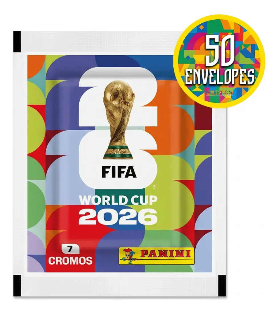 Figurinhas da Copa do Mundo 2026