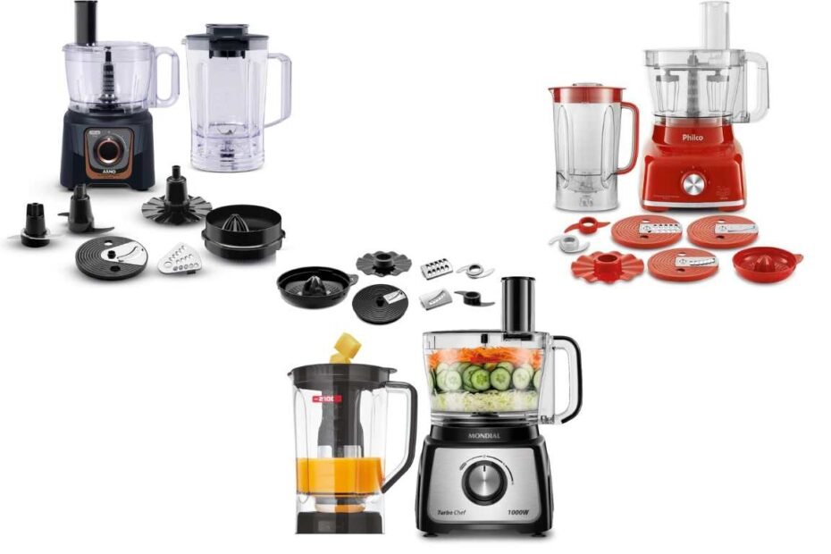 Melhores Multiprocessadores de Alimentos