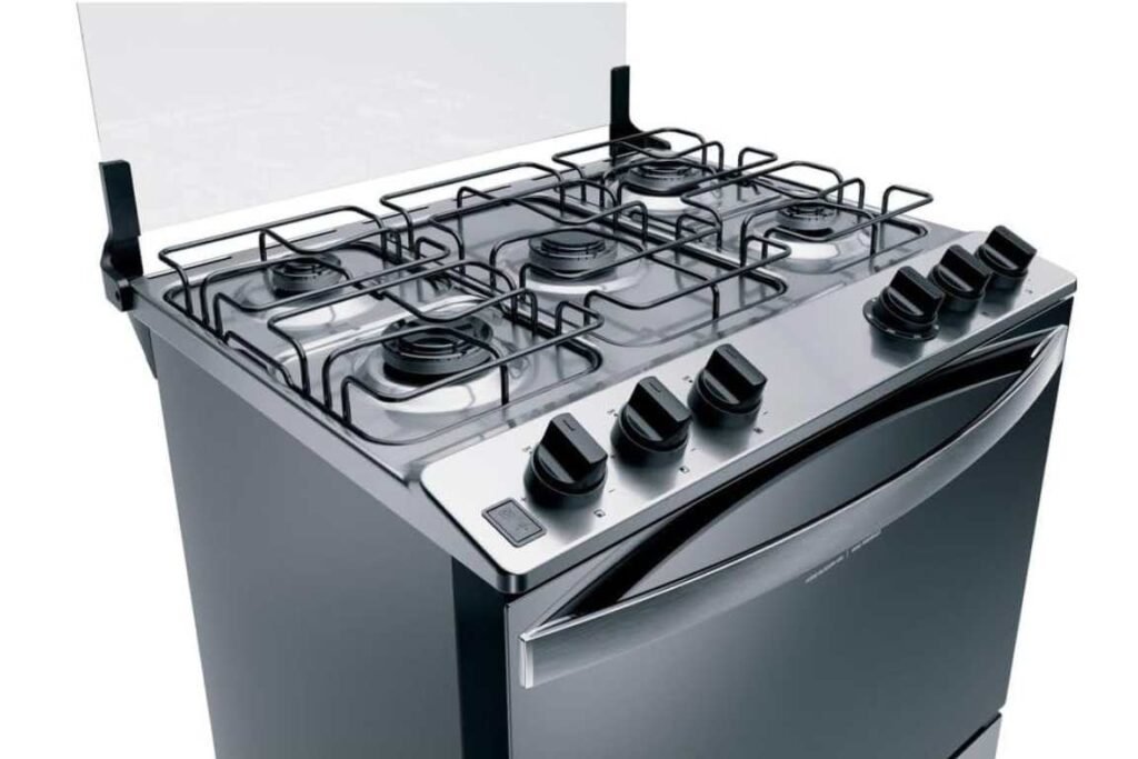 O Fogão Brastemp 5 Bocas Bivolt